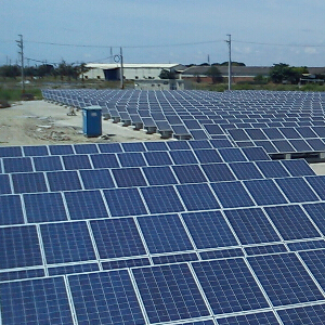 300W Poly PV Solar module