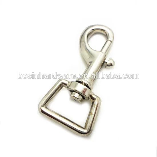 Popular Good Quality Metal Zinc Alloy Die Cast Snap Hook