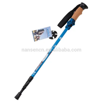 Nordic naturals carbon fiber lighter cork tips walking stick cane