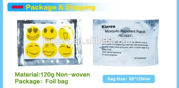 citronella mosquito repellent patches for insects, bugs for family