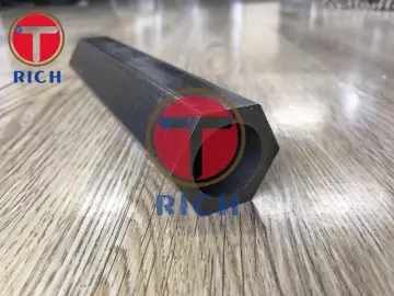 1045 1020 Outer Hexagonal Inner Round Shaped Cold Drawn Steel Pipes