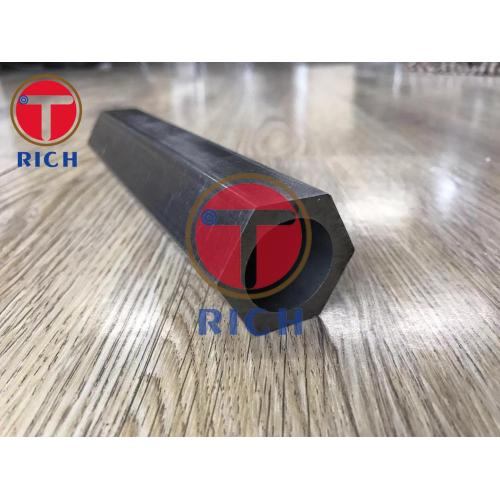 1045 1020 Outer Hexagonal Inner Round Shaped Cold Drawn Steel Pipes