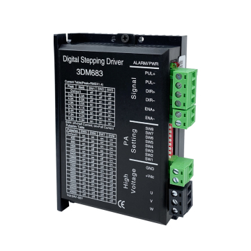 3DM683 24-60V 3 Phase Stepper Motor Driver for NEMA 23 and NEMA 34 Motors