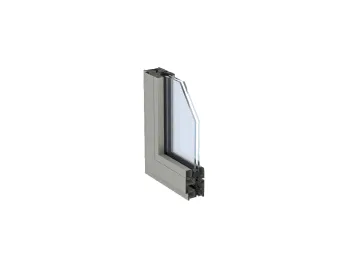 Energy-saving inward-opening inward-turning windows