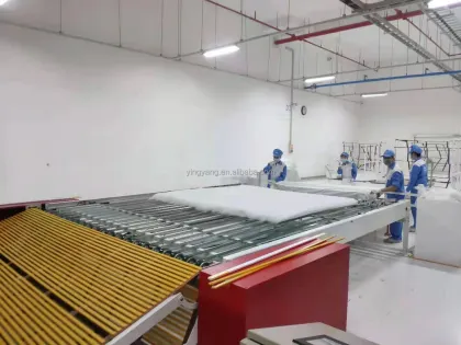 YYL Comforter Production Line: Cross Lapper Machine for Quilt Filling