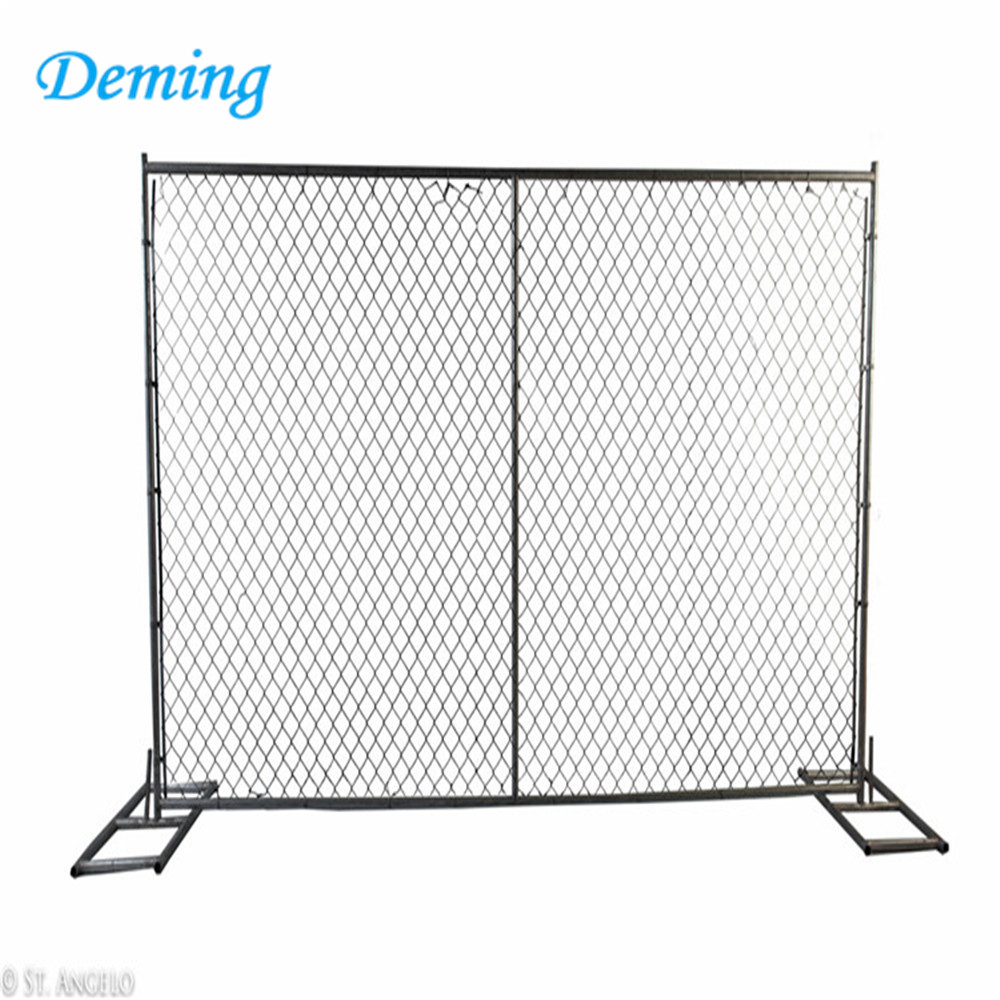 Hot Sale High Quality Chain Link Temporary Fence