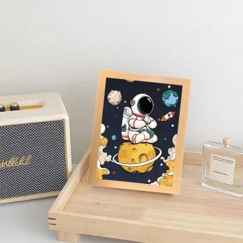 Cute Astronaut Design Lamp for Home Decor