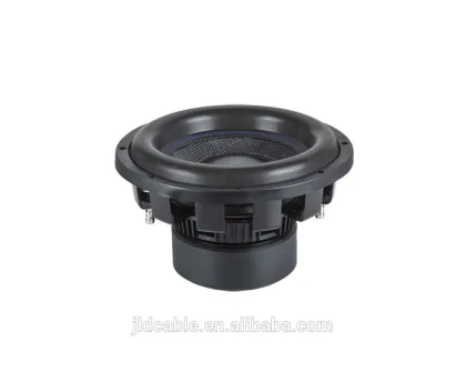 JLD audio subwoofer10"12" basket subwoofer 600W RMS subwoofer for car audio subwoofer