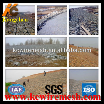 Retaining wall gabion basket for slope protection!!