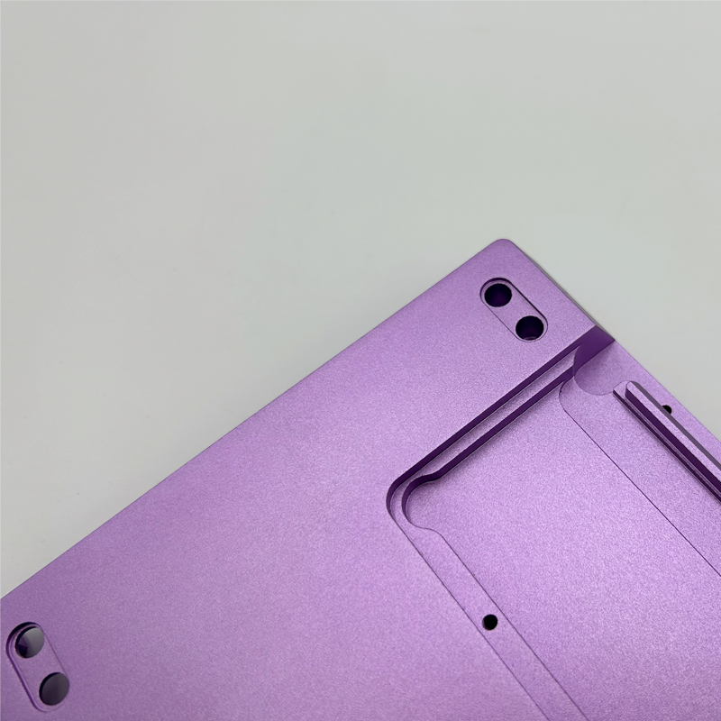 Custom CNC Machining Aluminum Mechanical Keyboard Case Parts