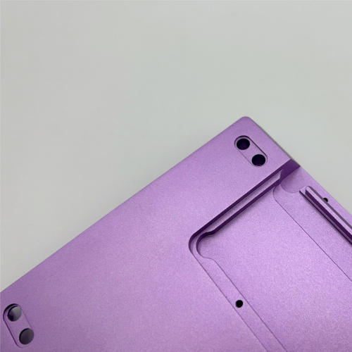 Peças de teclado mecânico de alumínio para usinagem CNC personalizada