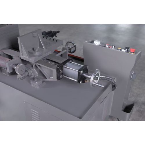 Sega a nastro semiautomatica per taglio metalli P128S