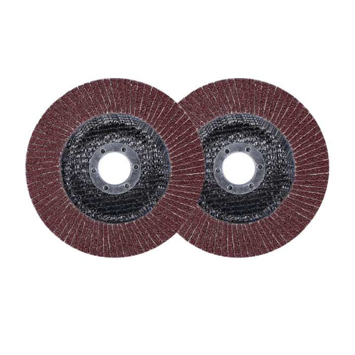 Disco de aleta de cerámica de limpieza abrasiva de alta calidad