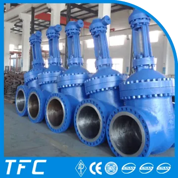 API 600 single disc wedge gate valve