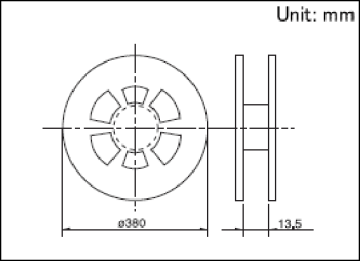 Resistive Surface Mount Switch