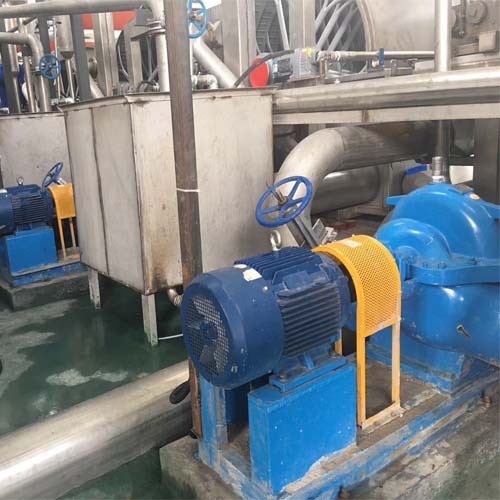 Single Suction Clean Water Pump New Type Pulp Horizontal Single Stage Centrifugal Pump Supplier