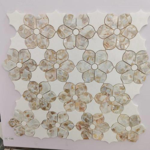 Commercio all&#39;ingrosso di pietra naturale del mosaico delle mattonelle della parete