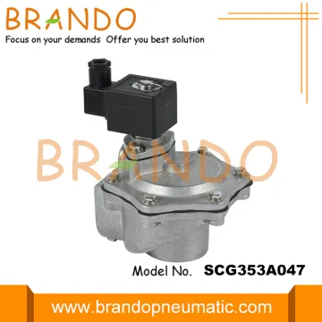 SCG353A047 353 Sereis 1.5'' Dust Collector Pulse Valve
