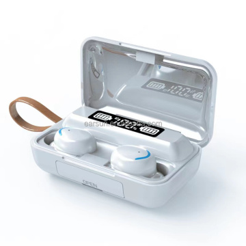 Lonvel F9-5C Twin Bluetooth TWS Waterproof Headphones with Digital Screen - Customizable Private Label Option