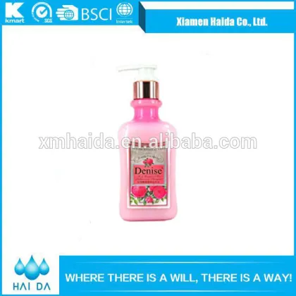 Moisturizing organic shampoo