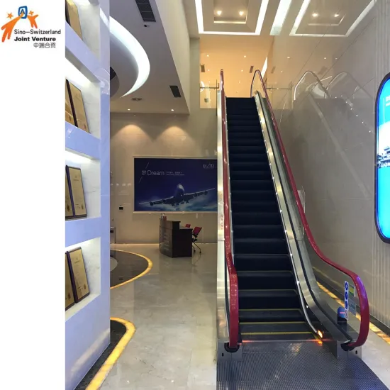 30 Degree Passenger Escalator