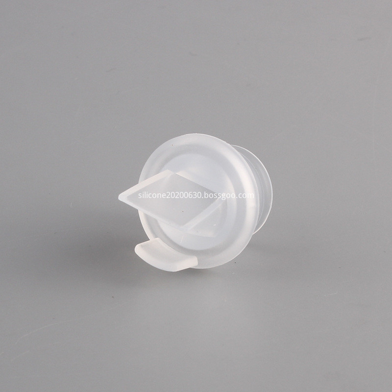 Silicone Rubber One Way Duckbill Check Valve