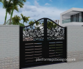 CBMmart's Luxury Outdoor Double Door Iron Gates: Wrought Iron Design Options