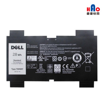 UL/FCC/CE Certified Self-Adhesive Label Series