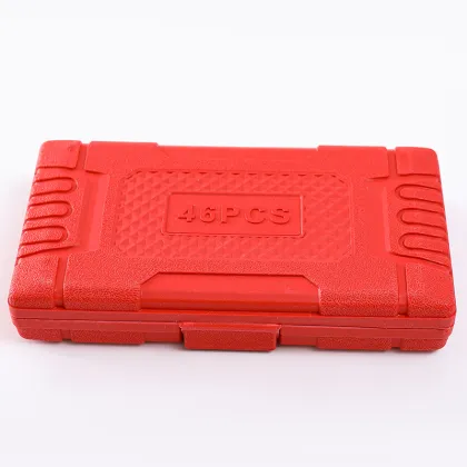 2023 46pcs Ratchet Torque Wrench Set - Hand Tools & Socket Wrenches