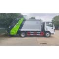 5m3 garbage compression garbage truck