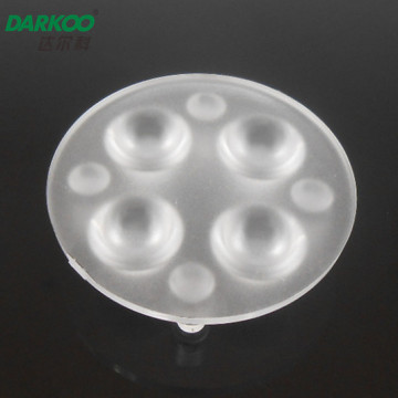 35mm 25deg led lens led light lens DK3525-4H1-S