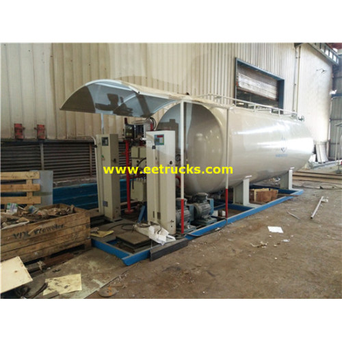 20000L 8ton LPG Skid gắn trên cây điền