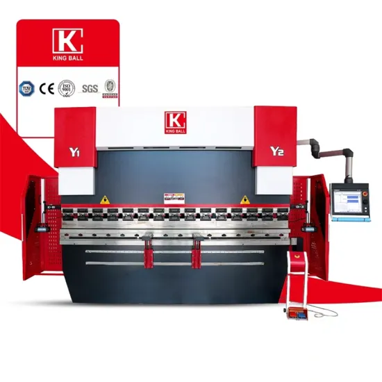 High Precision Hydraulic CNC Press Brake with DA53T Control System