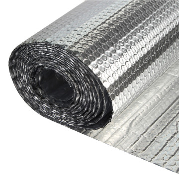 OEM Factory Steam Pipe Thermal Insulation Aluminum Foil Bubble Wrap