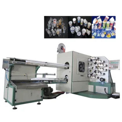 LITAI High Quality 6 Colors Plastic Cup Printing Machine