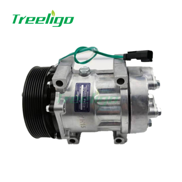 24V AC Compressor CO 4493C PV8R 4816 20388777 20501067 untuk Volvo European Truck Air Conditioner
