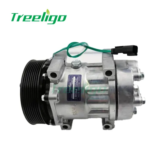 24V AC Compressor CO 4493C PV8R 4816 20388777 20501067 for Volvo European Truck Air Conditioner
