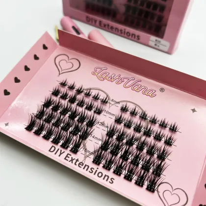 Lash Clusters DIY Eyelash Extensions Kit