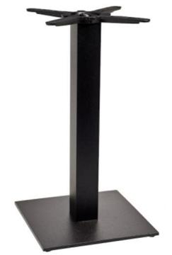 400 * 400 * 720mm 대중 음식점을위한 정연한 강철 플레이트 테이블 다리