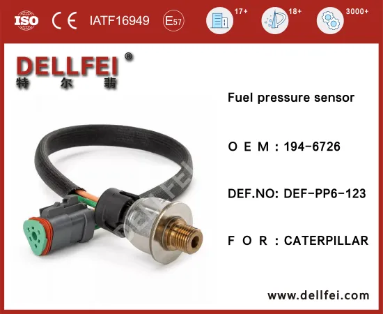 High Quality Oil Pressure Sensor 194-6726 for CATERPILLAR