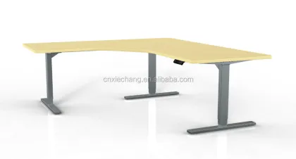 Fashion office Furniture adjustable intelligent stand desk
