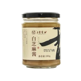 100% Pure White Sesame Paste Good Sale 280g