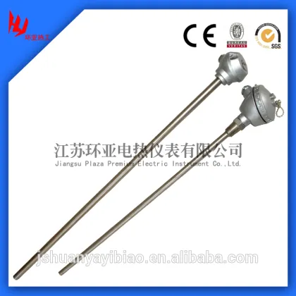 K S B R T type Mineral insulated armored thermocouple