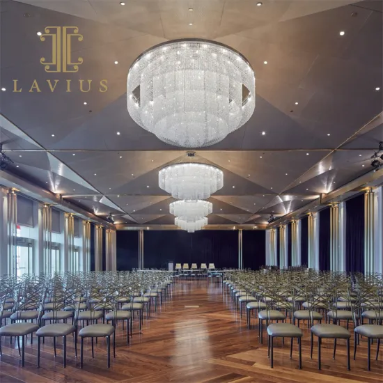 Luxury Decoration Led Banquet Hall Chandelier Lighting