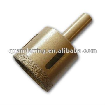 Vacuum Brazed Diamond drill bit for granite and marble