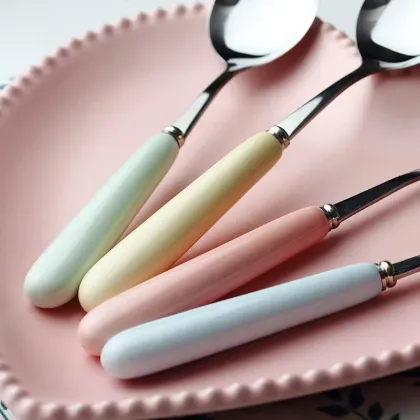 Christofle Stainless Steel Cutlery - Western Style Forks and Spoons