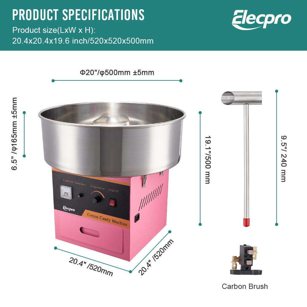 Tabletop cotton candy machine (6)