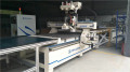 Panel Wood Processing CNC Router dengan Boring Bits