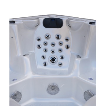 Jacuzzier 5-Person Whirlpool Spa Tubs