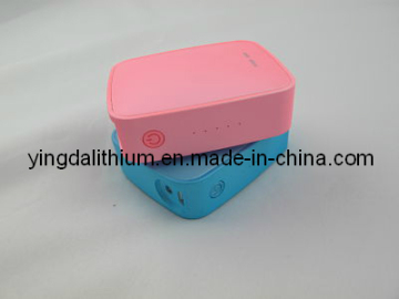 Mini Power Bank with 6000mAh for iPad &iPhone&Mobile